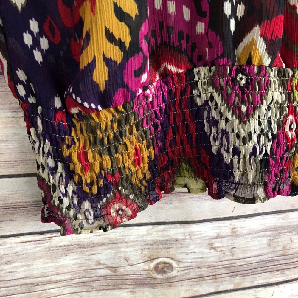 Ruby Rd. Multicolor Blouse - Picture 4 of 8